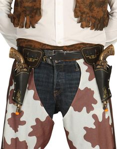 Bælte med 2 Pistolhylstere og 2 Pistoler