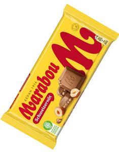 Marabou Schweizernød Plade Chokolade 160 gram