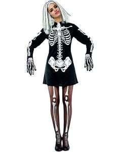 Skelet-Kjole