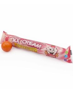 6-pk Zed Jawbreaker med Birngebær og Vaniljesmak og Kjerne av Tyggegummi 49,5 gram