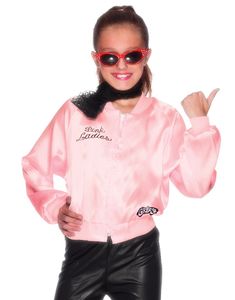 Licenseret Pink Ladies Jakke til Børn