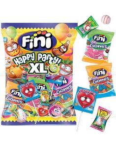 Stor Fini Happy Party! XL Pose med Forskjellig Fini Godteri