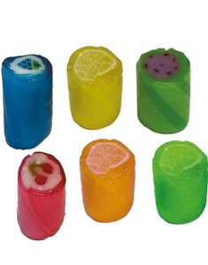 1kg Rox Stor - Fargerike Fruktsukkertøy