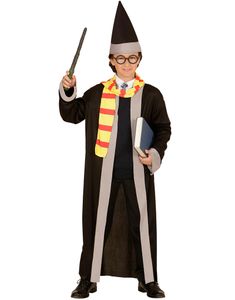 Harry Potter inspireret Børnekostume