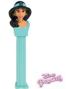 Disney Prinsesse Jasmine Pez-Holder med 3 stk Pez Pakker (USA Import)