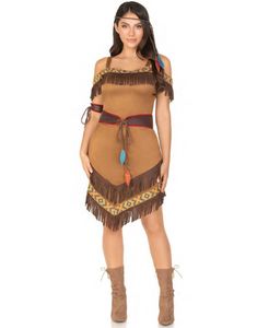 Indianer Prinsesse - Luksuskostume