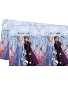 120x180 cm Plastikdug - Frost 2 - Disney Frozen 2