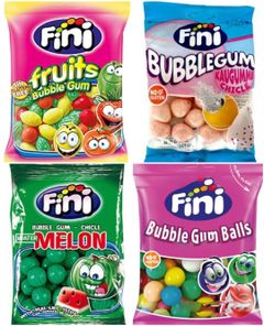 Taste Them All – Fini Tyggegummipose – Fire smage - Pakketilbud