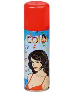 Rød Hårspray 125 ml