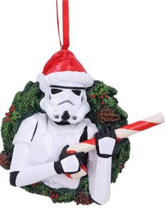  Stormtrooper Kranse - Hengende Star Wars Julepynt
