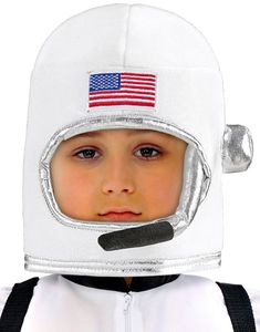 Astronaut Hat til Børn med Bøjelig Mic