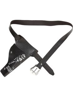 Pistolhylster med Sølvfarvet Cowboymotiv til Børn