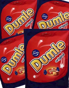 21 Poser med Dumle Original Karameller - Hel Æske