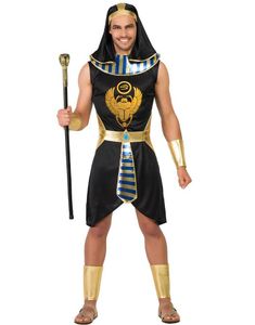Egyptisk Osiris Kostyme til Herre
