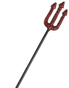 Lille Glitrende Djævlegaffel - 58 cm