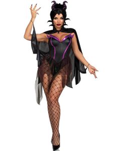 Evil Enchantress - Maleficent Inspirert Damekostyme