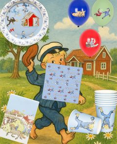 Emil fra Lønneberg Festpakke 8 Personer