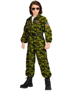 Top Gun inspirert Barnekostyme