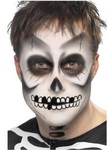 Makeup Kit - Sort/Hvid Kostumesminke