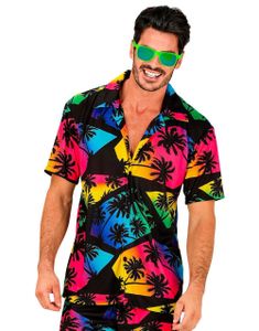 Tropisk Sunset Hawaii Skjorte