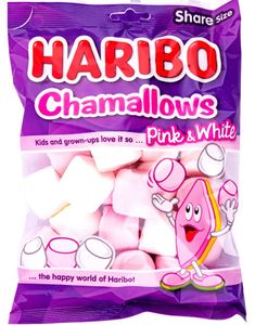 Haribo Chamallows / Marshmellows 140 gram