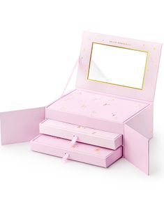 Eksklusiv Smykkeskrin-Formet Julekalender med 24 Gaver