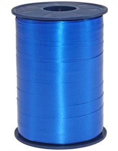 250 meter Royal Blåt Ballon/Gavebånd - Ekstra Bred 10 mm