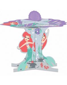 Kagestativ 25x27 cm - Den Lille Havfrue