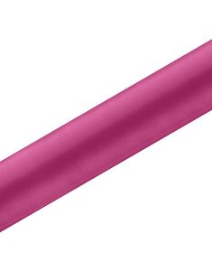Pink Bordløber i Satin 36 cm x 9 meter