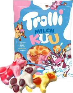 Trolli Milky Cow - Skum og Vingummi Slik 150g