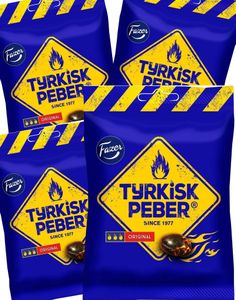 24 stk Tyrkisk Peber Original - Hel Eske