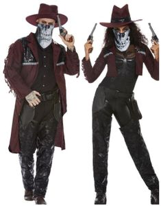 Deluxe Dark Spirit Western Cowboy Kostume