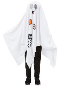 Boo Ghost - Unisex Spøkelsekostyme til Barn