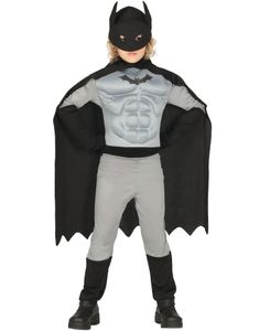Batman Inspireret Kostume til Børn