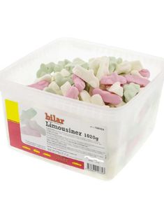 1 kg Ahlgrens Biler Boks med Limousiner