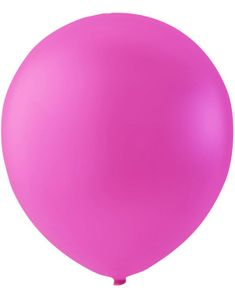 10 stk 27 cm - Fuchsia Balloner