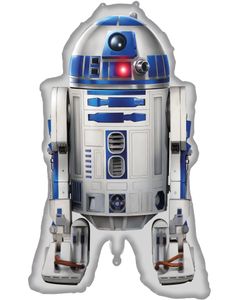 Star Wars - R2-D2 Stor Folieballon 73x101 cm