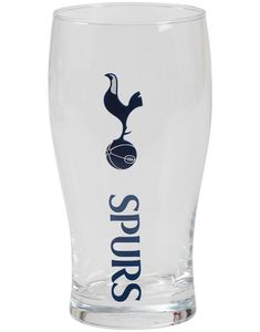 Licenseret Tottenham Ølglas - 1 Pint (0,57 liter)