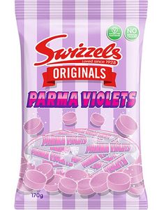 DATO PRODUKT - Swizzels Parma Violets Originals 130 gram (31.01.2026)
