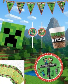 Minecraft Festpakke 8 Personer