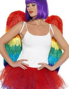 Rainbow Wings - Fjervinger