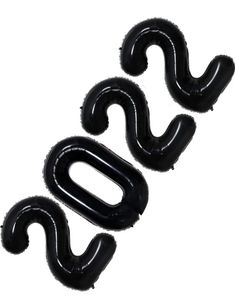 2022 balloner - 35 cm sort