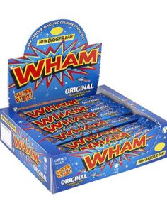DATO PRODUKT - 60 stk Wham! Chew Bar med Sure Krystaller (01.10.2025)