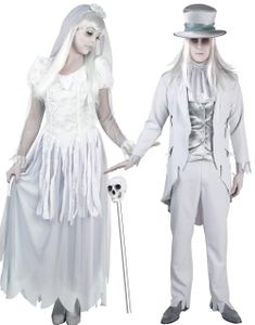 Parkostume - Mr og Mrs Genfærd