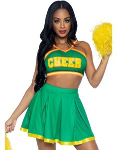 Bring It Baddie - Cheerleader Kostume Til Dame