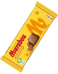 Marabou Plade Mælkechokolade med Appelsinkrokant 160 gram