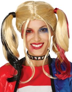 Suicide Squad Inspireret Harley Quinn Paryk