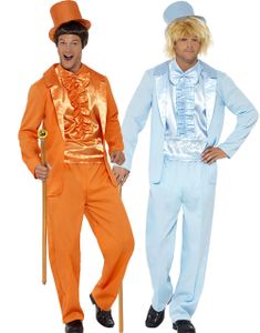 Dum og Dummere Inspireret Par kostume