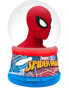 Spider-Man Sneglobe - Snekugle Med Spiderman 10 cm