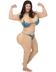 Miss Bikini - Drag Queen Kostume